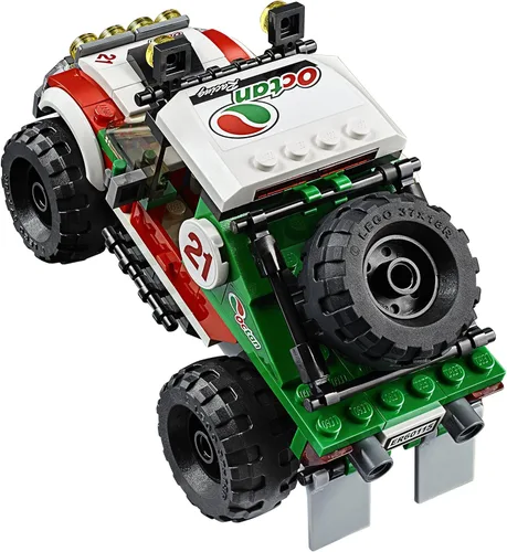 Miniatura 6 de Todo terreno LEGO City 4 x 4 60115