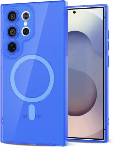 Miniatura 33 de Svanove Funda para Samsung Galaxy S22 Transparente Compatible con Magsafe Silicone, Funda Magnética Mag Safe Transparente Delgada Bonita, Estética
