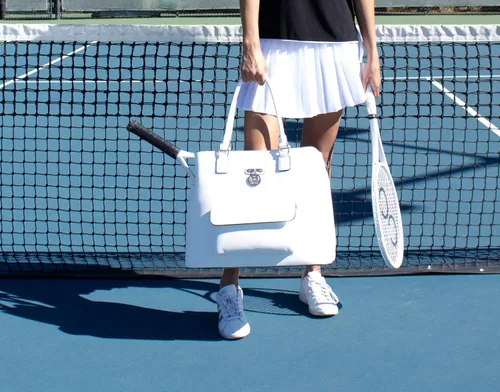 Miniatura 8 de Court Couture Monte Carlo Bolsa de Tenis/Pickleball Rosa