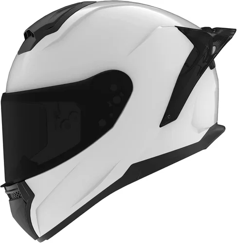 Miniatura 10 de RUANLOV Casco de motocicleta de cara completa, casco de motocicleta frontal abatible, casco integrado aprobado por DOT/ECE, casco abatible de cara