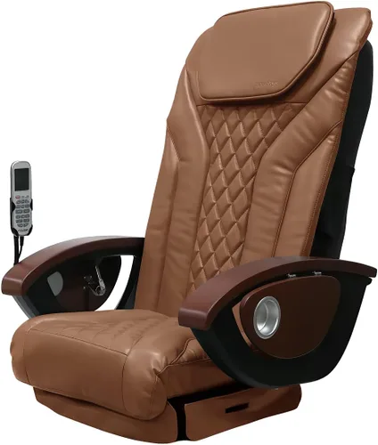 Miniatura 10 de MAYAKOBA Shiatsulogic - Juego de fundas de cojín para silla de pedicura (negro), funda para silla de masaje con vibración 16 EXR, equipo y muebles