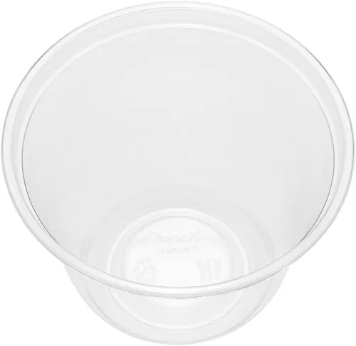 Miniatura 6 de Karat Vaso transparente PET de 12 oz, en forma de U (3.858 in) - 1,000 ct