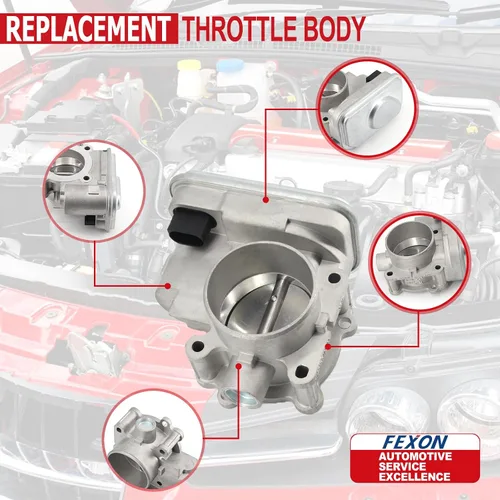 Miniatura 4 de 4891735AC Conjunto de control electrónico del cuerpo del acelerador con IAC TPS Reemplazo para Dodge Avenger 07-2012 Calibre 2007-2017 Jeep Patriot