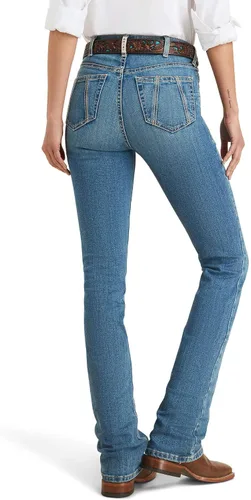 Miniatura 2 de ARIAT R.e.a.l. - Jeans de tiro alto Charlee para mujer, delaware