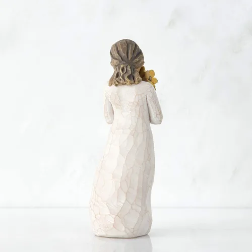 Miniatura 5 de Willow Tree Abrazo cálido, rodeado de la calidez de la familia y amigos, un regalo para celebrar amistades o aquellos que aman las flores, figura