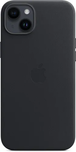 Miniatura 3 de Funda de cuero para iPhone 14 Plus con MagSafe - Verde Bosque