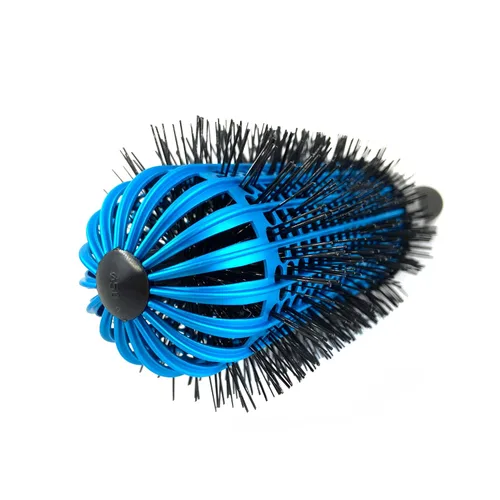 Miniatura 2 de Phillips Brush Hot Curler 750 Cepillo redondo térmico – Cepillo de barril ventilado de 2.25 pulgadas de diámetro para crear rizos duraderos
