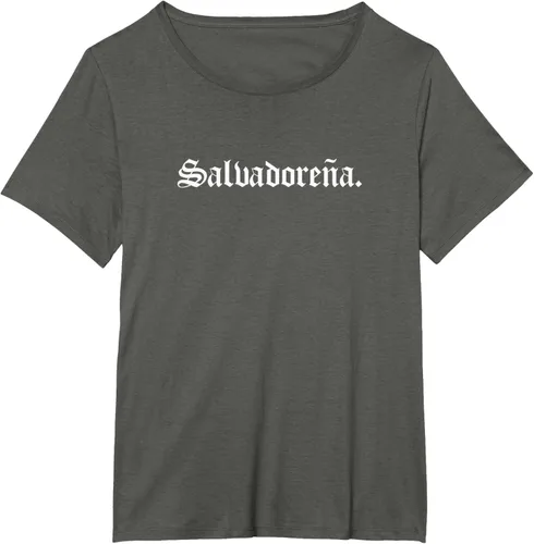 Miniatura 81 de Camiseta Salvadoreña Mujer, Negro