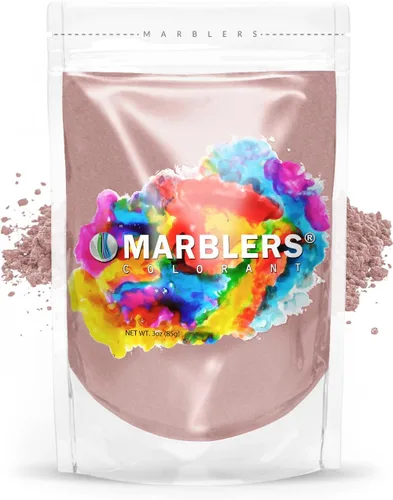 Miniatura 30 de MARBLERS - Polvo de mica natural de grado cosmético, pigmento nacarado, tinte, no tóxico, vegano, libre de crueldad, sombra de ojos, esmalte