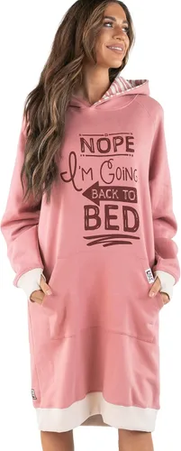 Miniatura 7 de Lazy One Sudadera con capucha de gran tamaño, ropa de dormir cómoda, vestido de suéter para mujer