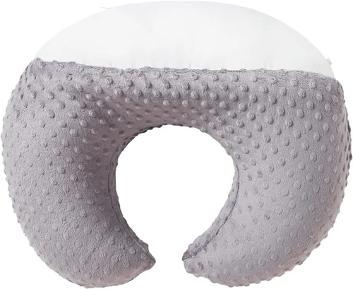 Miniatura 16 de Almohada de Lactancia y Posicionador para Amamantar y Alimentar con Biberón, Apoyo para Bebé, Tiempo Boca Abajo, Apoyo para Sentarse para Bebé Niño