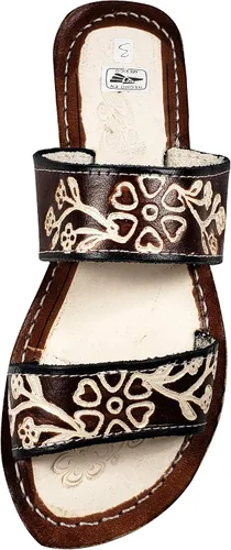 Miniatura 3 de Sandalias mexicanas de cuero para mujer Huarache de Piel hechas en México