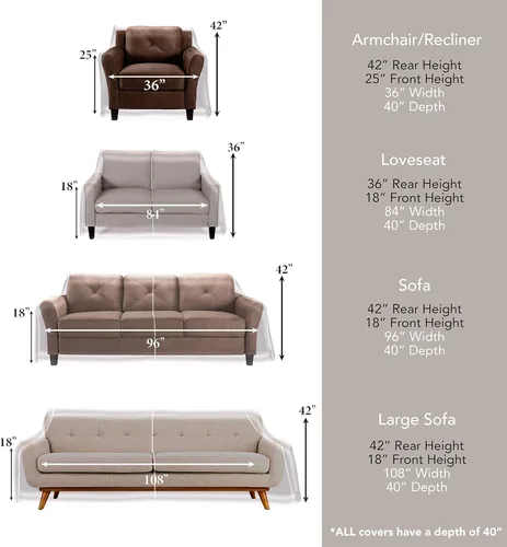 Miniatura 5 de Covers For The Home – Vinilos transparentes para cubrir los muebles