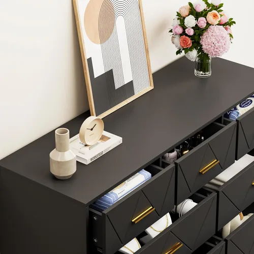 Miniatura 6 de Cómoda de 7 cajones para dormitorio