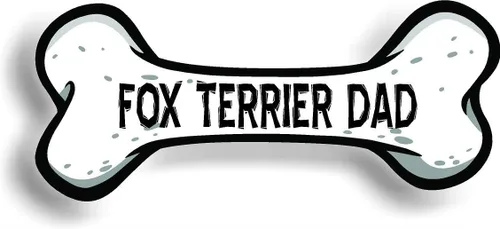 Miniatura 26 de Border Collie Dog Mom Bone - Imán para parachoques de automóvil, magnético para refrigerador, refrigerador decorativo, oficina, pizarra blanca