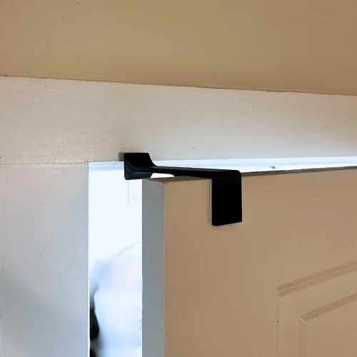 Miniatura 6 de Accesorio de puerta simple para gatos y otras mascotas, evita que los gatos, perros u otras mascotas se cierren la puerta sobre sí mismos, fácil