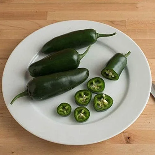 Miniatura 3 de El Jefe Hybrid - Semillas de pimiento Jalapeño picante - Muy Fruta (10 - Semillas)