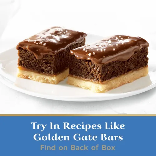 Miniatura 6 de Ghirardelli Mezcla de brownie prémium de caramelo salado, incluye salsa de caramelo salado, cajas de 16 onzas (paquete de 12)