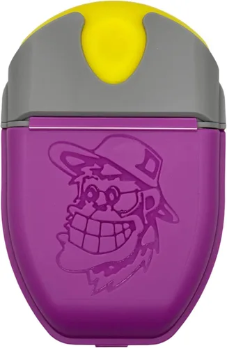 Miniatura 5 de Protector bucal autolimpiante y estuche de retención con solución de limpieza, almacenamiento para protectores nocturnos, alineadores, protectores