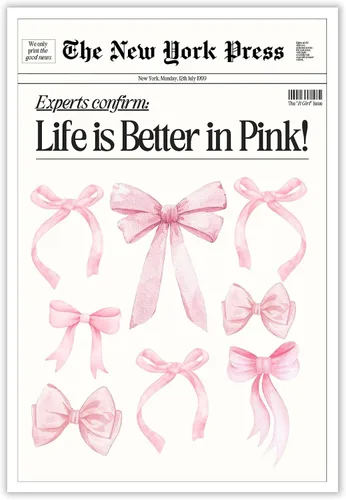 Miniatura 20 de Póster de pared de coqueta rosa de los años 70, diseño retro vintage de los años 70, póster estético de moda para habitación de adolescentes