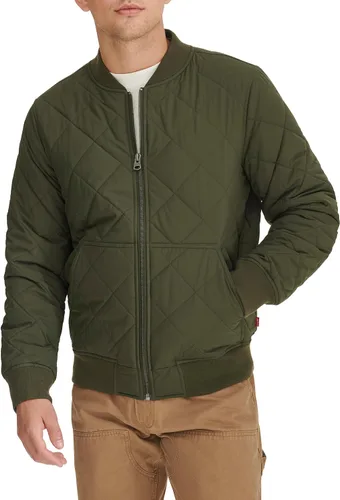 Miniatura 11 de Levi's Men's Diamond Quilted Bomber Jacket