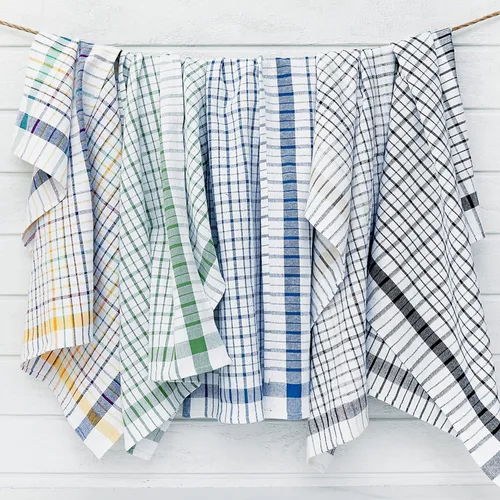 Miniatura 7 de Ritz Wonder Towels - Toallas de cocina de 30 x 20 pulgadas, 100% algodón, altamente absorbentes, tamaño grande, finamente tejidas, sin pelusas, Latte