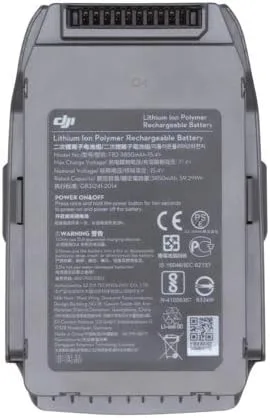 Miniatura 5 de DJI Mavic 2 Reemplazo de batería de vuelo inteligente para Mavic 2 Zoom, Mavic 2 Pro Drone Quadcopter 3850mAh Accesorio (CP.MA.00000038.01)