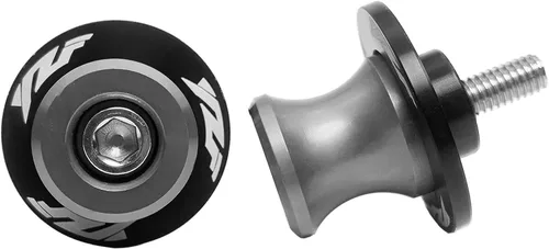 Miniatura 5 de 6MM M6 X 1.5 Motocicleta Brazo oscilante Sliders Carretes CNC Tornillos de soporte de brazo oscilante 2 piezas para Yamaha YZF R1 R3 R6 R25 R125 R6S