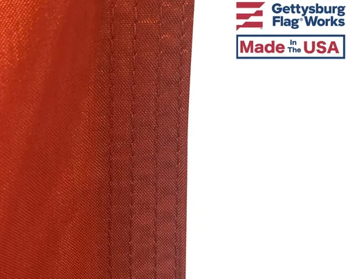 Miniatura 4 de Bandera del estado de Arkansas de 3 x 5 pies, nailon para todo tipo de clima y costuras reforzadas en el extremo de la mosca, fabricada en Estados