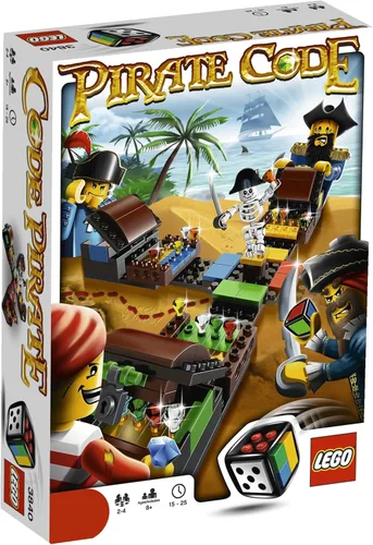 LEGO Código pirata Juego (3840)