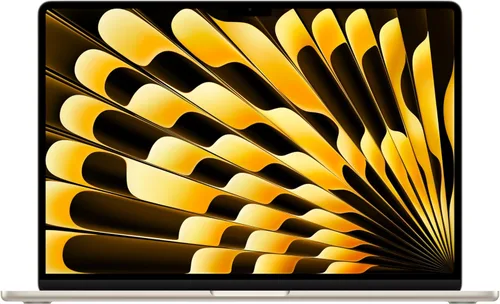 Apple MacBook Air 2025 Laptop de 15 pulgadas con chip M4: Diseñada para Apple Intelligence, Pantalla Liquid Retina de 15.3 pulgadas, Memoria Luz
