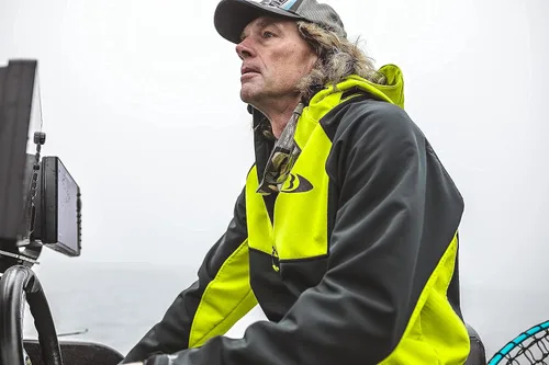 Miniatura 5 de BLACKFISH Chaqueta Softshell Zenith con cremallera completa para hombre