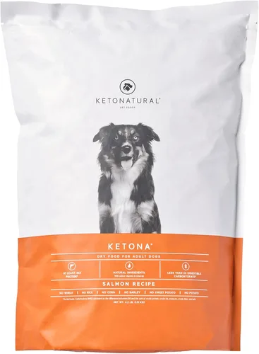 Miniatura 9 de Ketona Receta de salmón alimento seco para perros adultos, natural, bajo en carbohidratos (solo 5%), alto en proteínas (46%), sin granos