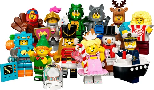 Miniatura 2 de LEGO Minifiguras Serie 23 71034 - Juego de juguetes de construcción de edición limitada; Regalo imaginativo para niños, niñas y niños a partir de 5
