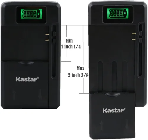 Miniatura 5 de Kastar GK40 Smart LCD Battery Charger Replacement for Motorol Moto E5 Play XT1921-1, XT1921-3, XT1921-5, XT1921-6, XT1921-7, Moto G4 Play XT1601