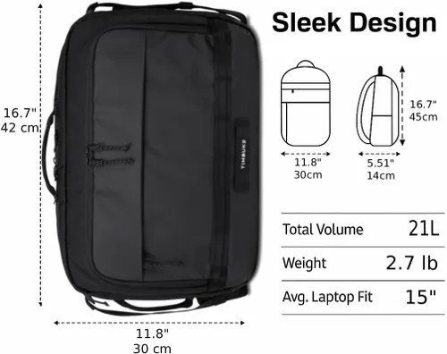 Miniatura 9 de Timbuk2 Scheme - Maletín convertible