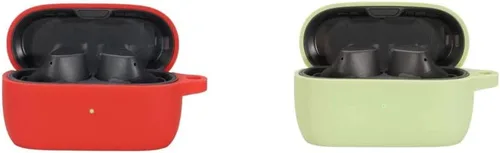 Miniatura 13 de DAYJOY Paquete de 2 fundas transparentes de TPU suave compatibles con Jabra Elite 10/Elite 8 Active/Elite 8 Active Gen 2/Elite 10 Gen 2, funda