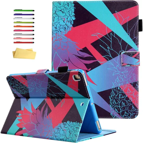 Miniatura 21 de Funda para Apple iPad 10.2 de 9ª/8ª/7ª generación (2021/2020/2019) con función de encendido y apagado automático, ultra fina y ligera, soporte