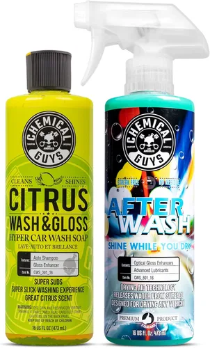 Miniatura 16 de Chemical Guys Jabón de Espuma para Lavado de Auto Citrus Wash & Gloss - Fórmula de Alta Espuma para Cañones de Espuma, Pistolas de Espuma o Lavados