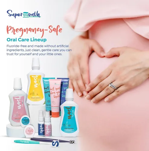 Miniatura 9 de SuperMouth® Hilo dental sin flúor, hilo dental expansible para eliminar la placa y soporte del esmalte, fórmula suave para niños, adultos y mujeres
