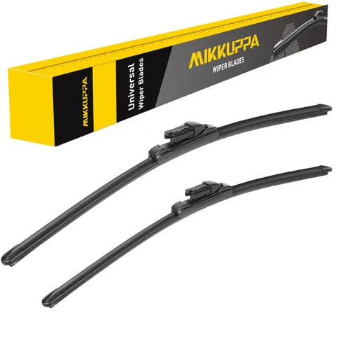 Miniatura 10 de MIKKUPPA Limpiaparabrisas delantero de 22 pulgadas + 22 pulgadas, repuesto para Chevy Chevrolet Silverado 1500 2008-2013, GMC Sierra, 2007-2013 GMC