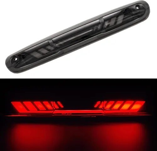 Miniatura 14 de Tercera tercera luz de freno LED para Chevy/GMC C1500 C2500 K1500 K2500 K2500 Silverado Blazer 1988-1999, luces de freno traseras de montaje alto