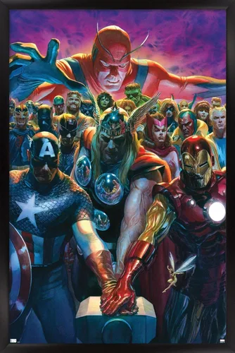 Miniatura 7 de Trends International Marvel Comics - Póster de pared de Avengers #10, 22.375 x 34 pulgadas, versión premium sin marco