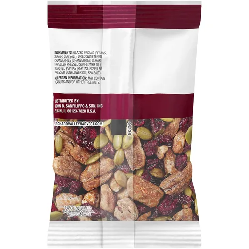 Miniatura 11 de Orchard Valley Harvest - Pecanas glaseadas para ensaladas, bolsas de 0.85 onzas (paquete de 15), con arándanos y pepitas, sin OMG, sin ingredientes