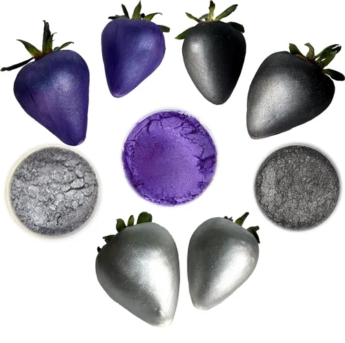 Juego de 3 colores comestibles para decoración de pasteles, juego de 3 colores para fondant y pintura alimentaria para fresas, pastel de boda,