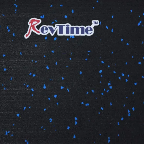 Miniatura 2 de RevTime Alfombrilla para caminadora de 6.5 x 3 pies (78 x 36 pulgadas) para equipo de fitness resistente, color negro