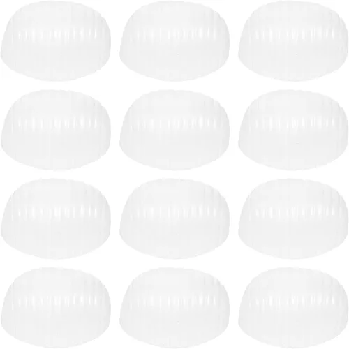 Miniatura 4 de Inserto de gorra de béisbol, 20 piezas, insertos de corona de gorra de béisbol para gorras de bola de perfil bajo, forro de gorras, acolchadas