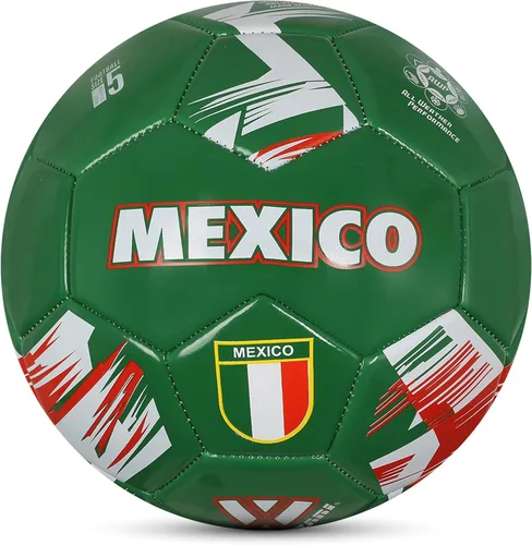 Miniatura 15 de Vizari Balón de Fútbol del Equipo Nacional - Balón de Fútbol de Cuero Sintético Duradero para Adultos, Niños y Jóvenes Cosido a Máquina con Diseño