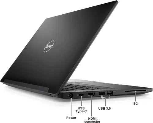 Miniatura 4 de Dell Latitude 7480 Laptop Notebook, 14 pulgadas FHD (1920 x 1080) Ultrabook, Intel Core i7-6600, 16 GB de RAM, SSD de estado sólido de 512 GB