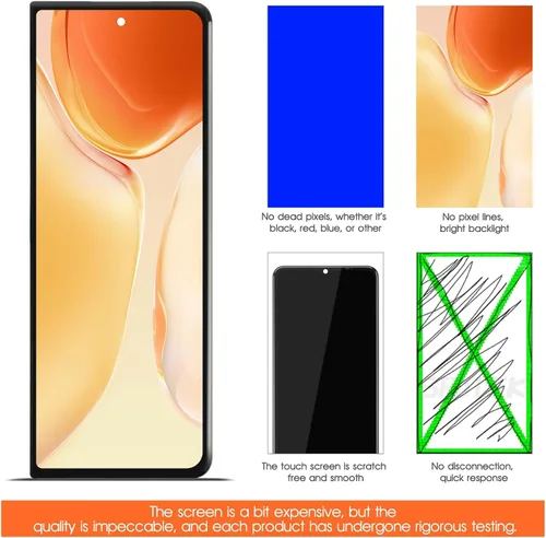 Miniatura 6 de AMOLED para Samsung Galaxy Z Fold 3 5G Reemplazo de pantalla LCD Z Fold3 Pantalla LCD SM-F926B SM-F926U SM-F926W Pantalla LCD Digitalizador Asamblea